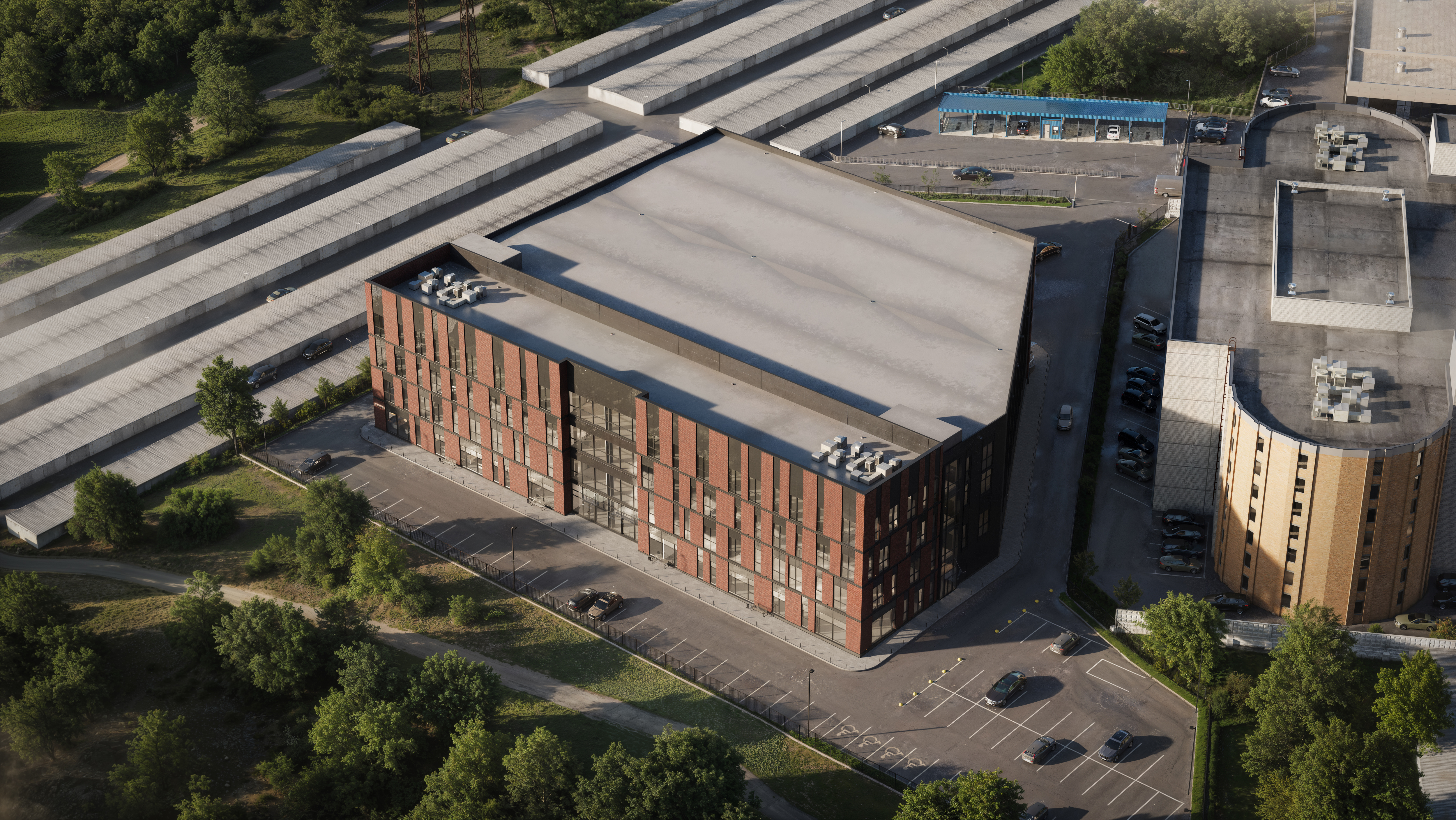 Офис, 429,79 м²